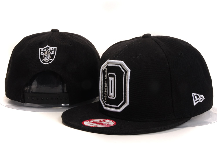 NFL Oakland Raiders NE Snapback Hat #50